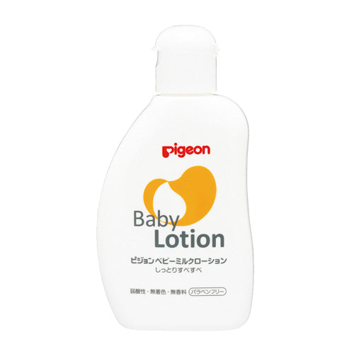 Pigeon Baby Milky Lotion - 120ml - Harajuku Culture Japan - Japanease Products Store Beauty and Stationery