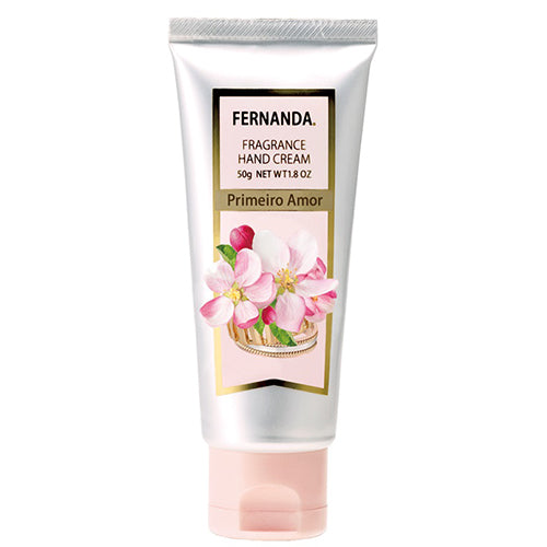 Fernanda Japan Made Fragrance Hand Cream Primeiro Amor 50g - Harajuku Culture Japan - Japanease Products Store Beauty and Stationery