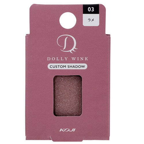 KOJI DOLLY WINK Custom Shadow L 03 Misty Pink - Harajuku Culture Japan - Japanease Products Store Beauty and Stationery
