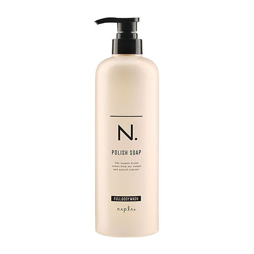N. Polish Soap Body Face And Hand Soap 750ml - Harajuku Culture Japan - Japanease Products Store Beauty and Stationery