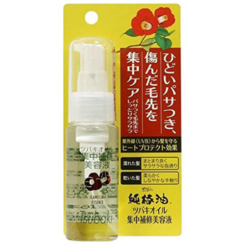 Kurobara Honpo Tshubaki Hair Oil Focus Repairing Lotion 50ml - Harajuku Culture Japan - Japanease Products Store Beauty and Stationery
