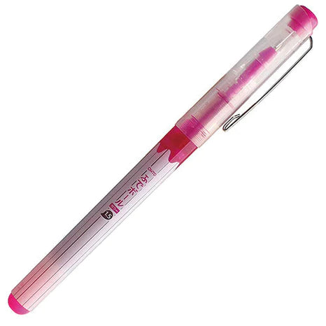 Ohto Water Based Ballpoint Pen Fude Ball Color - Harajuku Culture Japan - Japanease Products Store Beauty and Stationery