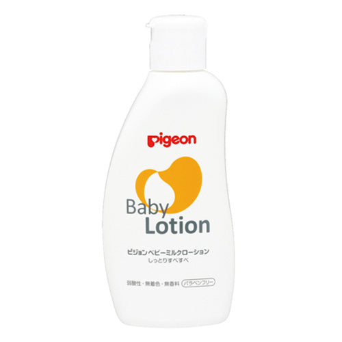 Pigeon Baby Milky Lotion - 300ml - Harajuku Culture Japan - Japanease Products Store Beauty and Stationery