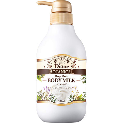 Moist Diane Botanical Body Milk 500ml - Deep Moist - Harajuku Culture Japan - Japanease Products Store Beauty and Stationery