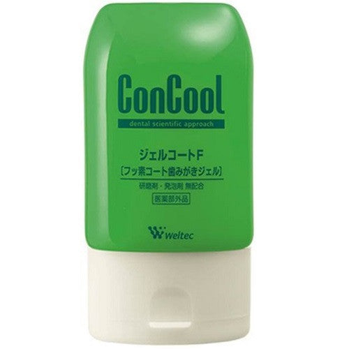 Tooth Care Weltec Concool Tooth Gel Coat F 90 g - Harajuku Culture Japan - Japanease Products Store Beauty and Stationery