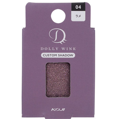 KOJI DOLLY WINK Custom Shadow L 04 Lavender Gray - Harajuku Culture Japan - Japanease Products Store Beauty and Stationery