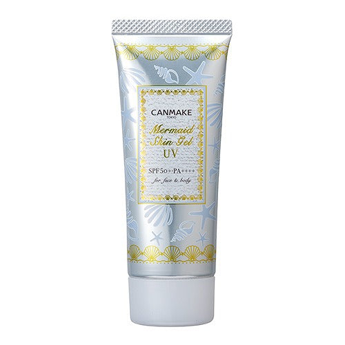 Canmake Mermaid Skin Gel UV 40g - SPF50+/PA++++ - Harajuku Culture Japan - Japanease Products Store Beauty and Stationery