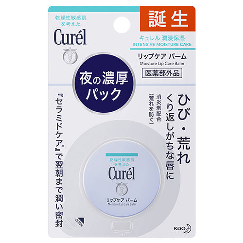 Kao Curel Lip Care Balm 4.2g - Harajuku Culture Japan - Japanease Products Store Beauty and Stationery