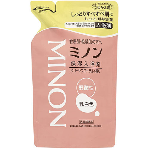 MINON Medicinal Moisturizer 400ml - Refill - Harajuku Culture Japan - Japanease Products Store Beauty and Stationery