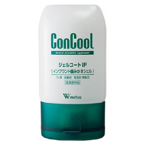 Tooth Care Weltec Concool Tooth Gel Coat For Implant - 90g - Harajuku Culture Japan - Japanease Products Store Beauty and Stationery
