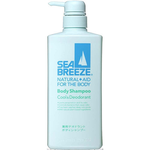 Sea Breeze Cool & Deodorant Body Soap - 600ml - Harajuku Culture Japan - Japanease Products Store Beauty and Stationery