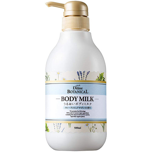 Moist Diane Botanical Body Milk 500ml - Fruity Pure Savon - Harajuku Culture Japan - Japanease Products Store Beauty and Stationery