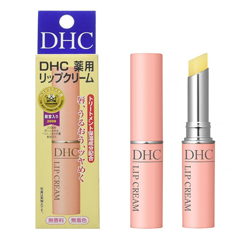 DHC Medicinal Lip Cream 1.5g - Harajuku Culture Japan - Japanease Products Store Beauty and Stationery