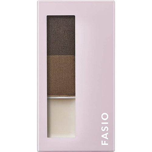 Kose Fasio Eyebrow Base & Powder 2.5g - Brown - Harajuku Culture Japan - Japanease Products Store Beauty and Stationery