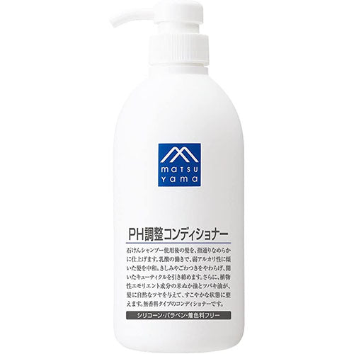 Matsuyama M-Mark PH Balance Conditioner 600ml - Harajuku Culture Japan - Japanease Products Store Beauty and Stationery