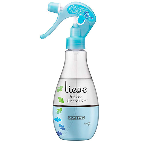 Liese Moisture Mint Shower - 200ml - Harajuku Culture Japan - Japanease Products Store Beauty and Stationery