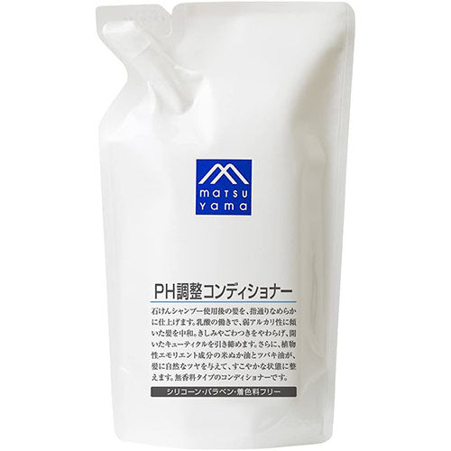 Matsuyama M-Mark PH Balance Conditioner 550ml - Refill - Harajuku Culture Japan - Japanease Products Store Beauty and Stationery