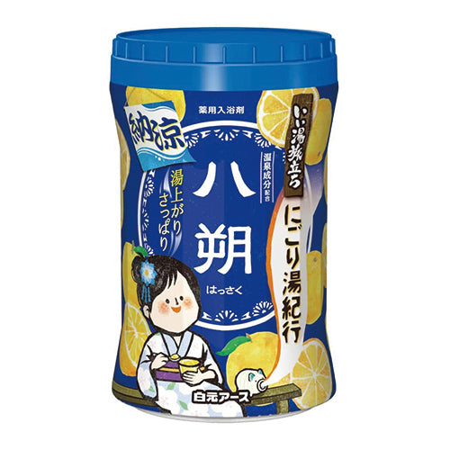 Iiyu Tabidachi Cool Nigori Bath Salts Bottle - 540g - Harajuku Culture Japan - Japanease Products Store Beauty and Stationery