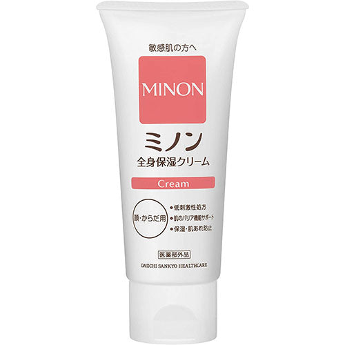 MINON Whole Body Moisturizing Cream 90g - Harajuku Culture Japan - Japanease Products Store Beauty and Stationery