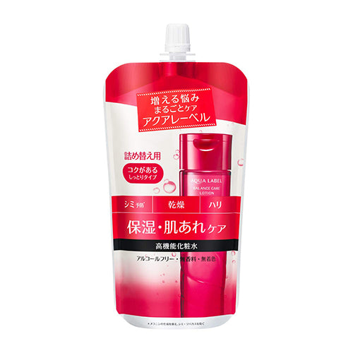 Shiseido Aqualabel Balance Care Lotion - 180ml - Moist - Refill - Harajuku Culture Japan - Japanease Products Store Beauty and Stationery