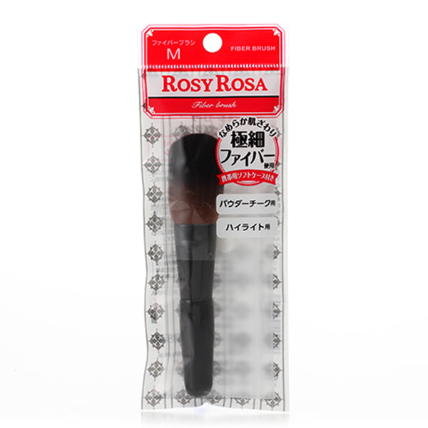 Rosy Rosa Fiber Brush - M - Harajuku Culture Japan - Japanease Products Store Beauty and Stationery