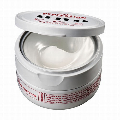 Shiseido UNO Face Care Cream Perfection 90g - Harajuku Culture Japan - Japanease Products Store Beauty and Stationery
