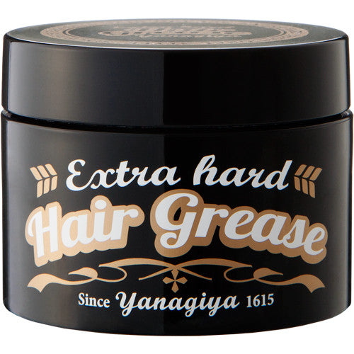 Yanagiya Hair Styling Greese Extra Hard - 90g - Harajuku Culture Japan - Japanease Products Store Beauty and Stationery