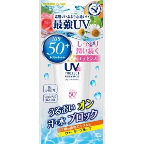 Menturm The Sun Perfect UV Essence - 80g - Harajuku Culture Japan - Japanease Products Store Beauty and Stationery