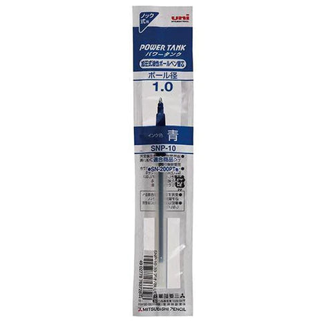 Uni-Ball Ballpoint Pen Refill - SNP-10 (1.0mm) - For Power Tank - Harajuku Culture Japan - Japanease Products Store Beauty and Stationery