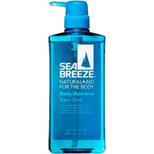 Sea Breeze Super Cool Body Soap - 600ml - Harajuku Culture Japan - Japanease Products Store Beauty and Stationery