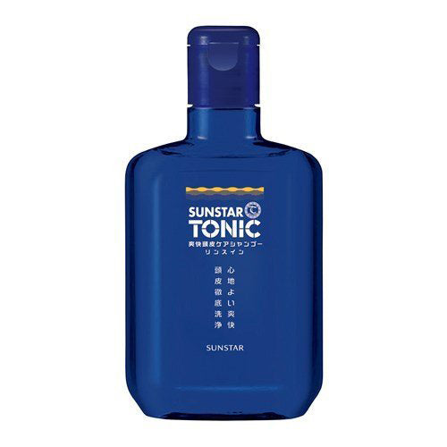 Sunstar Tonic Scalp Rinse in Shampoo - 240ml - Harajuku Culture Japan - Japanease Products Store Beauty and Stationery