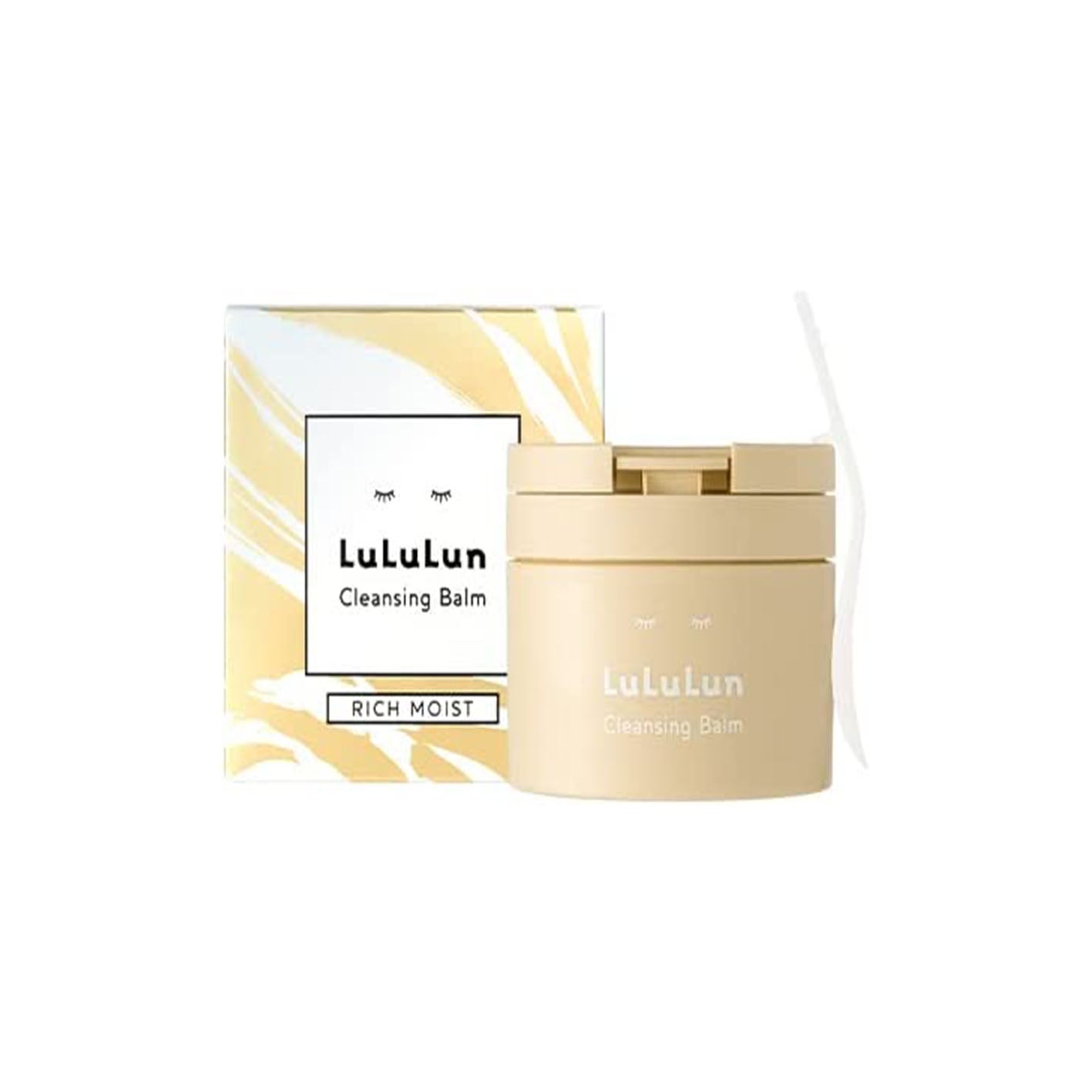 Lululun Cleansing Balm 90g - Rich Moist - Harajuku Culture Japan - Japanease Products Store Beauty and Stationery