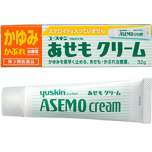 Yuskin ASEMO Cream - 32g - Harajuku Culture Japan - Japanease Products Store Beauty and Stationery