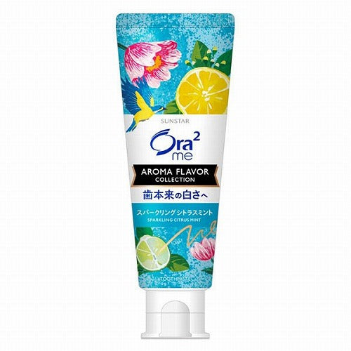 Ora2 Me Toothpaste Sunstar Aroma Flavor Collection Paste 130g - Sparkl