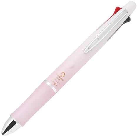 Pilot Dr.Grip 4+1 Ballpoint Multi Pen 0.3mm 4 Color + Mechanical Pencil 0.3 mm - Harajuku Culture Japan - Japanease Products Store Beauty and Stationery