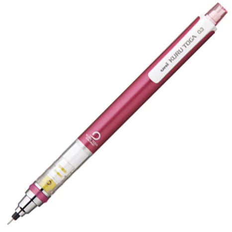 Uni Mechanical Pencil kurutoga Standard - 0.3mm - Harajuku Culture Japan - Japanease Products Store Beauty and Stationery