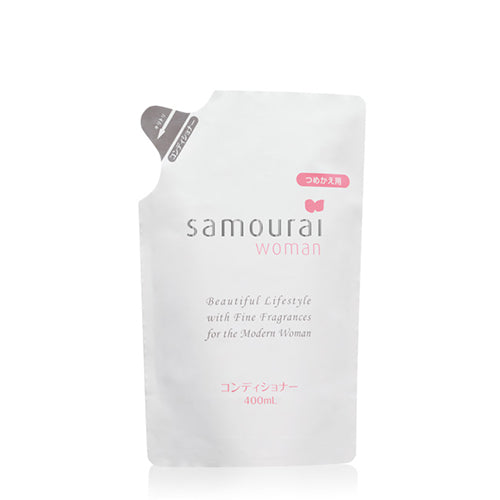 Samourai Woman Hair Conditioner 400ml - Refill - Harajuku Culture Japan - Japanease Products Store Beauty and Stationery