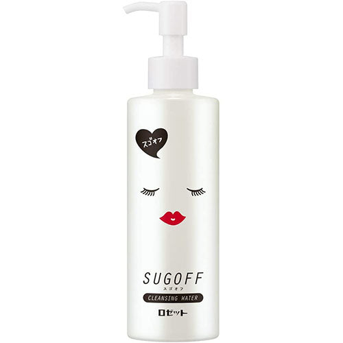 Rosette Sugoff Cleansing Water - 200ml - Harajuku Culture Japan - Japanease Products Store Beauty and Stationery