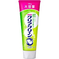 Kao Clear Clean Toothpaste - 170g - Natural Mint - Harajuku Culture Japan - Japanease Products Store Beauty and Stationery