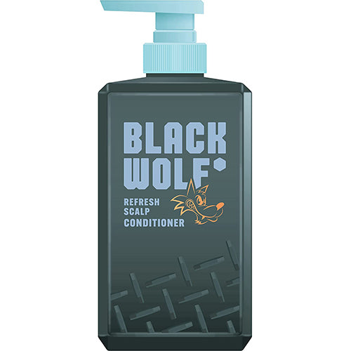 トリートメント BLACK WOLF REFRESH SCALP CONDITIONER BLACK WOLF Refresh Scalp Conditioner - 380ml