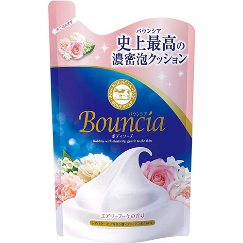 Bouncia Foam Body Soap 400ml Refill - Airy Bouquet - Harajuku Culture Japan - Japanease Products Store Beauty and Stationery