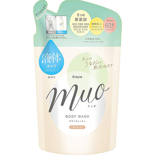 Ｍuo Body Wash Refill - 380ml - Harajuku Culture Japan - Japanease Products Store Beauty and Stationery