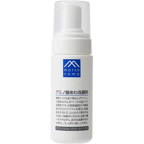 Matsuyama M-Mark Amino Acid Bubble Wash 130ml - Harajuku Culture Japan - Japanease Products Store Beauty and Stationery