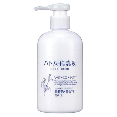 wa*so*sen Hatomugi Emulsion - 280ml - Harajuku Culture Japan - Japanease Products Store Beauty and Stationery