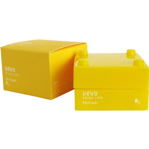 Uevo Design Cube Hair Wax - Hard - 30g - Harajuku Culture Japan - Japanease Products Store Beauty and Stationery