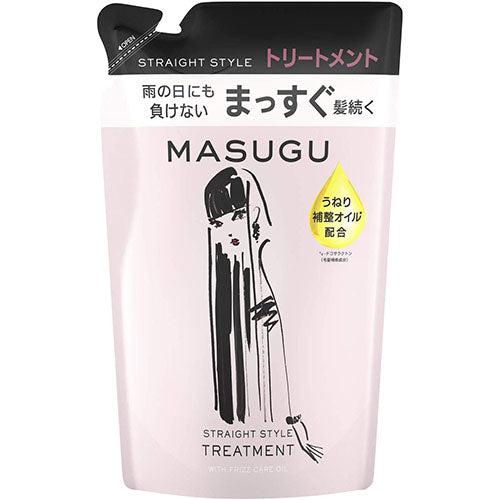 MASUGU Straight Style Treatment Refill - 320g - Harajuku Culture Japan - Japanease Products Store Beauty and Stationery