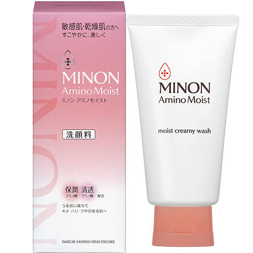 MINON Moist Creamy Wash 100g - Harajuku Culture Japan - Japanease Products Store Beauty and Stationery