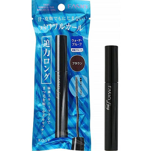 Kose Fasio Powerful Curl Mascara EX Long - BR300 - Harajuku Culture Japan - Japanease Products Store Beauty and Stationery