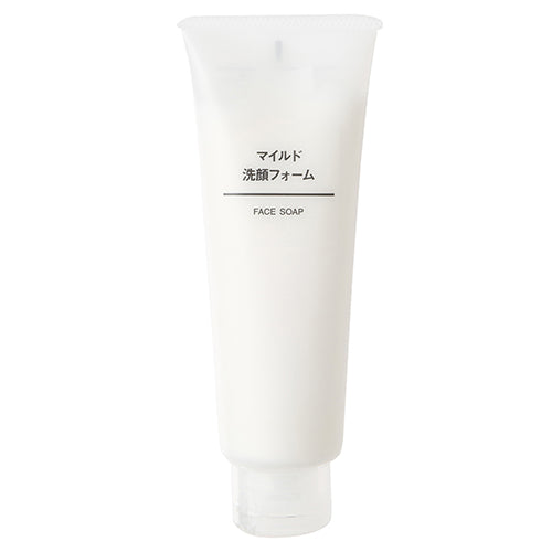 Muji Mild Face Wash Form - 120g - Harajuku Culture Japan - Japanease Products Store Beauty and Stationery