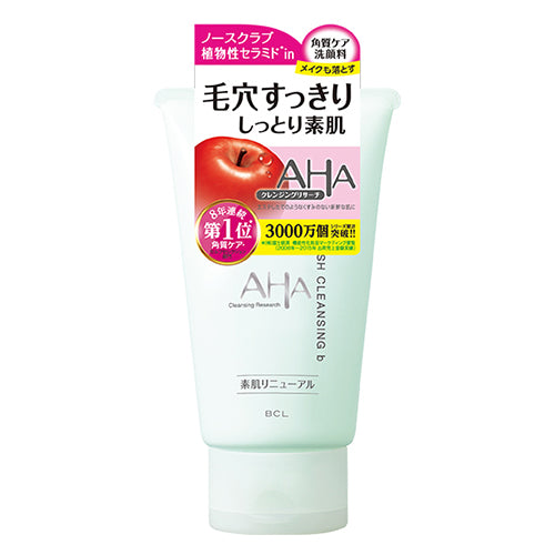 Cleansing Research AHA Face Wash Cleansing 120g - B - Harajuku Culture Japan - Japanease Products Store Beauty and Stationery